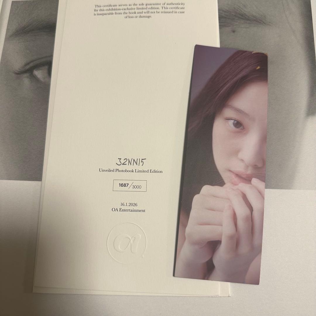 ジェニ JENNIE J2NNI5 限定版フォトブック Photobook
