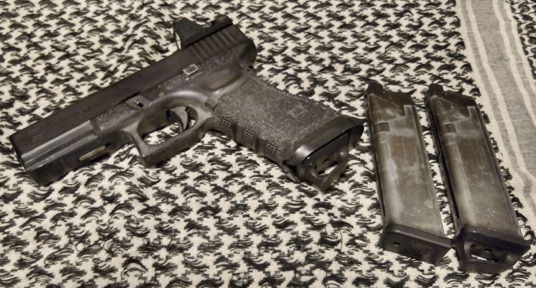 マルイ Glock22 スペアマガジン2本セット グロック22 17 19 34