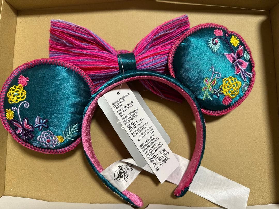 ディズニー カチューシャ ミニー ミラベル 海外