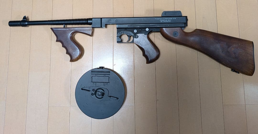 トンプソン電動ガン　東京マルイメカボ