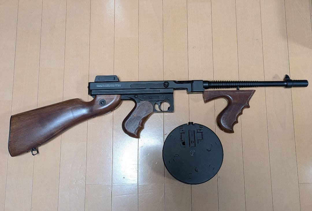 トンプソン電動ガン　東京マルイメカボ