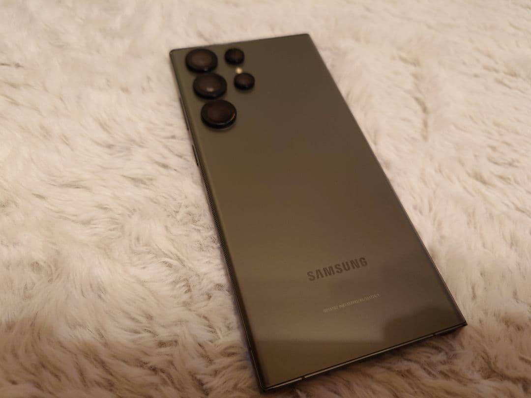 【RievGalaxy S23 Ultra 512GB グリーン　海外版