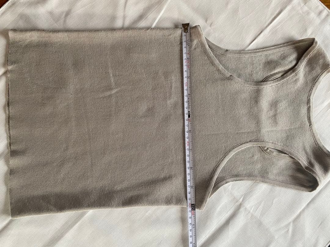 CHANEL タンクトップ サイズ34 スポーツ