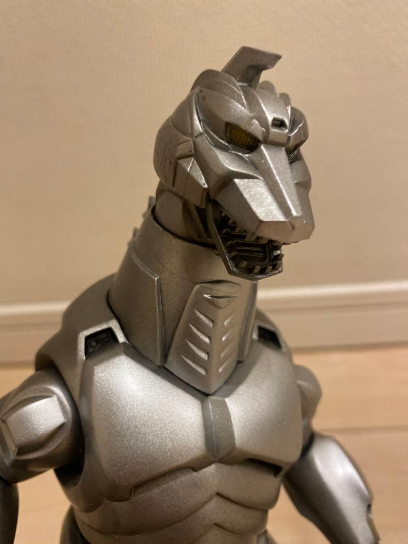 シルバー ゴジラ フィギュア 約23cm