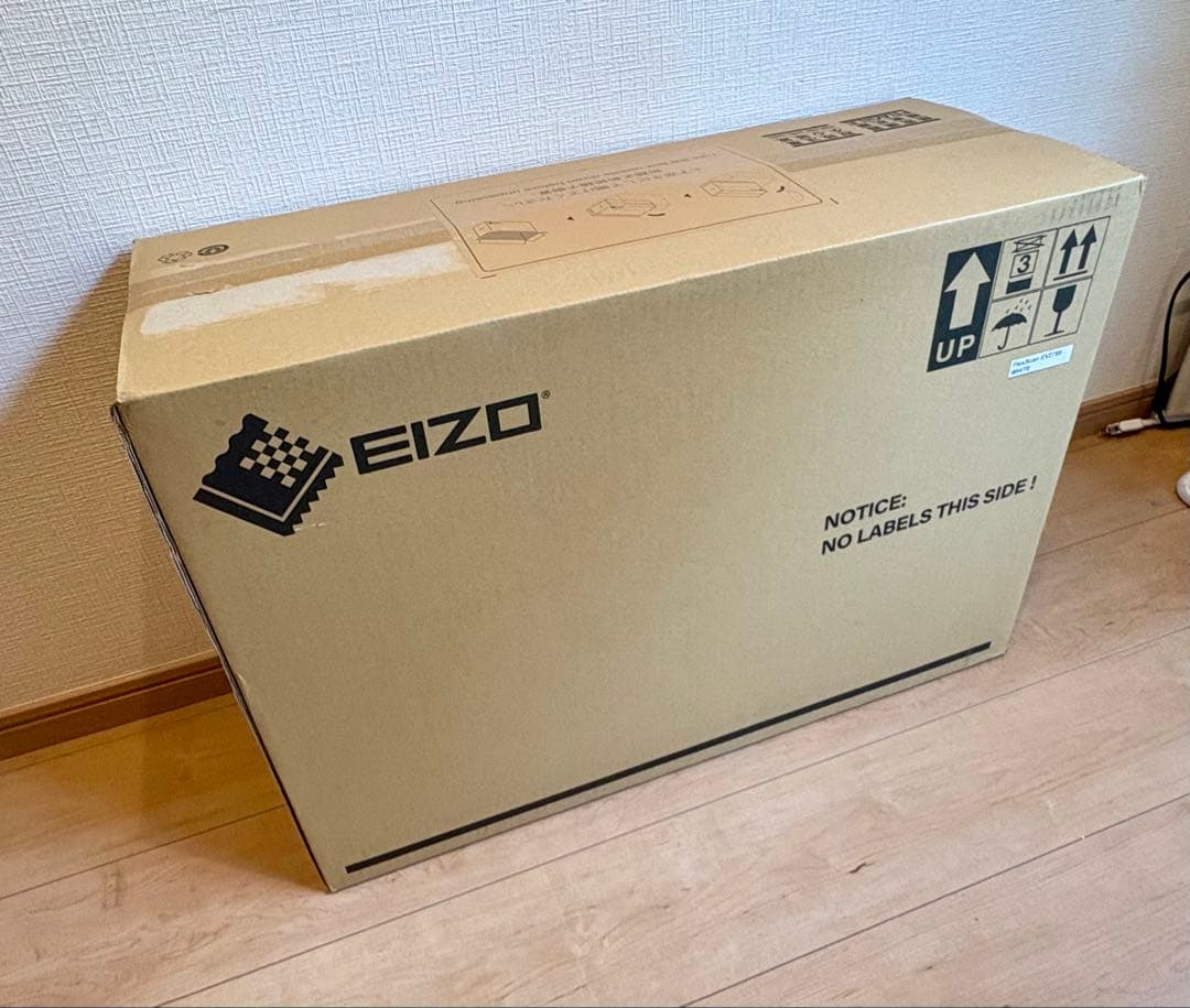 EIZO FlexScan EV2785-WT 27インチ ホワイト 美品