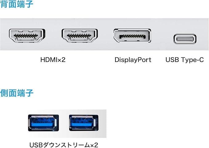 EIZO FlexScan EV2785-WT 27インチ ホワイト 美品