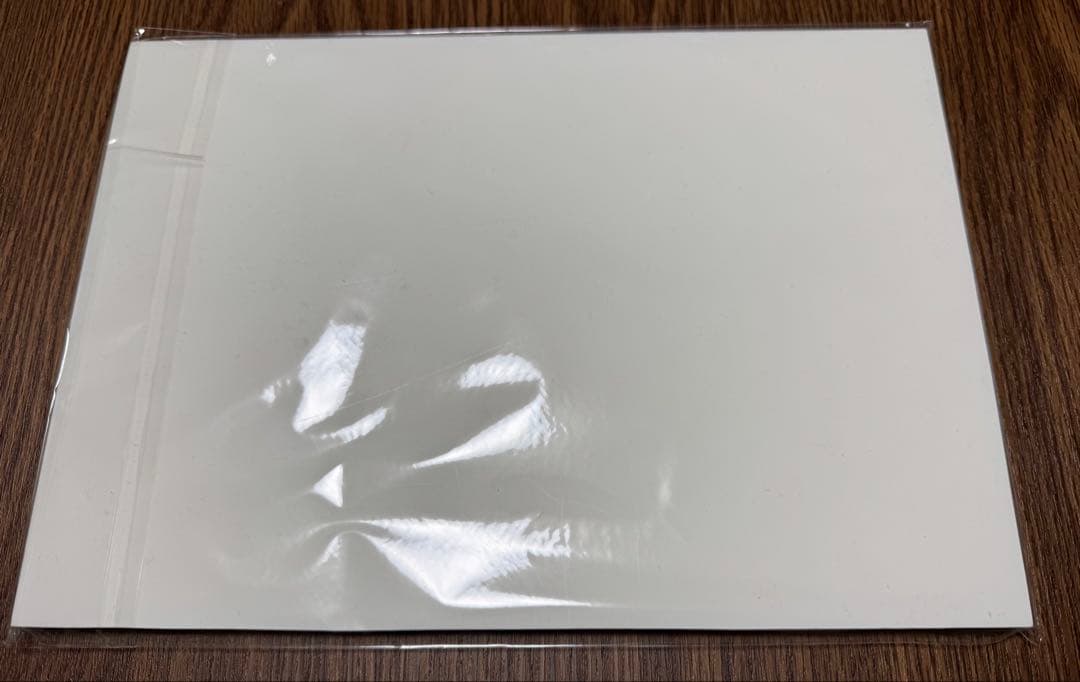 賀喜遥香 写真集 「まっさら」 直筆サイン入りパネル