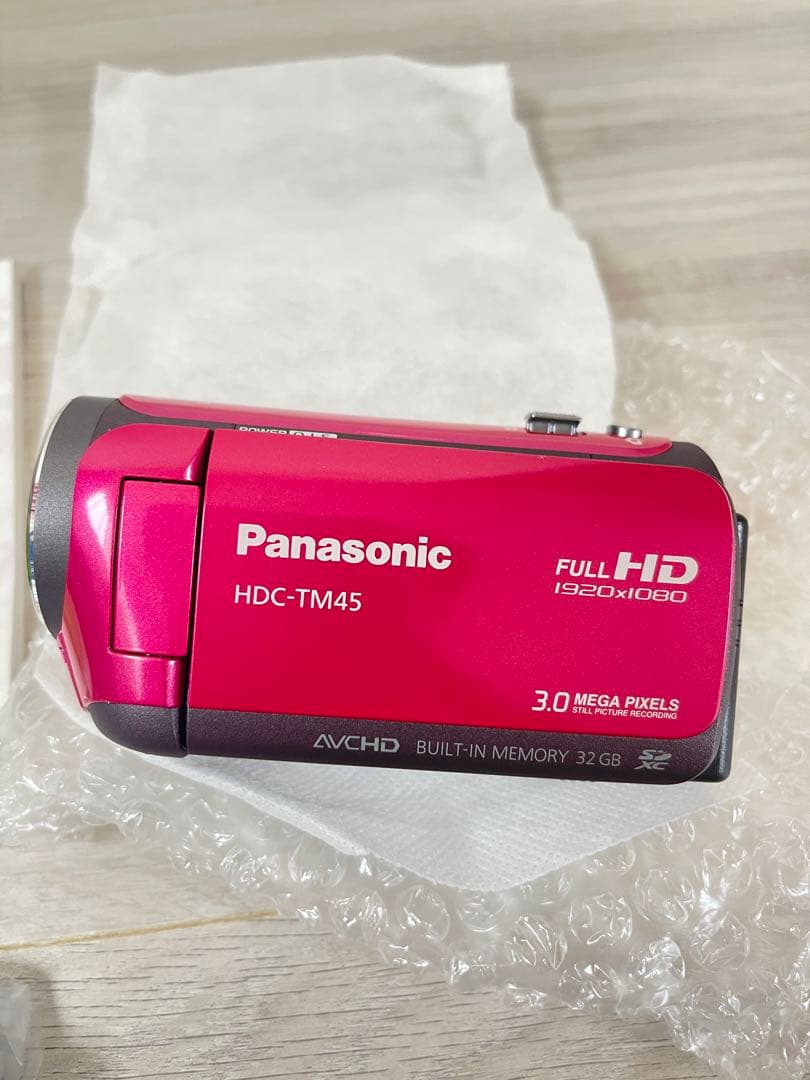 Panasonic TM45 ビデオカメラ 32GB ピンク