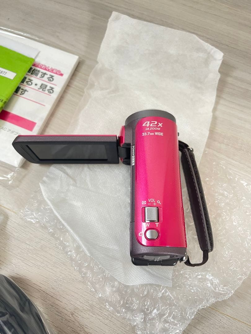 Panasonic TM45 ビデオカメラ 32GB ピンク