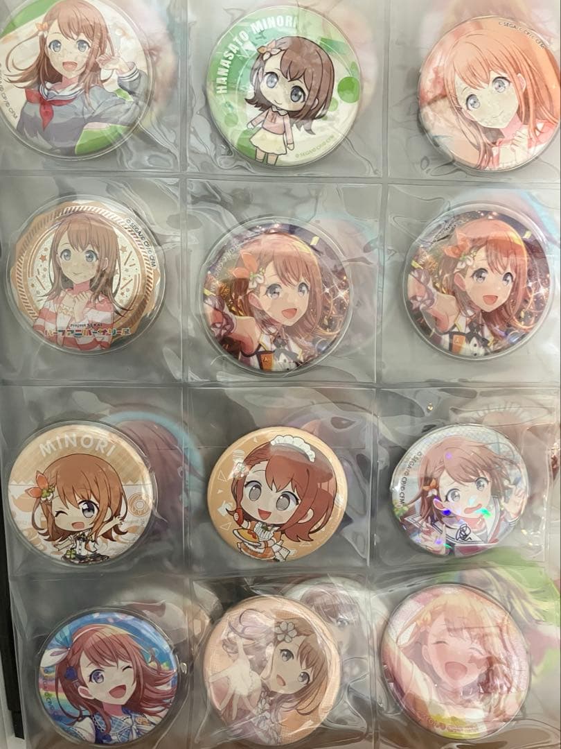 プロセカ 花里みのり 缶バッジ 80個セット