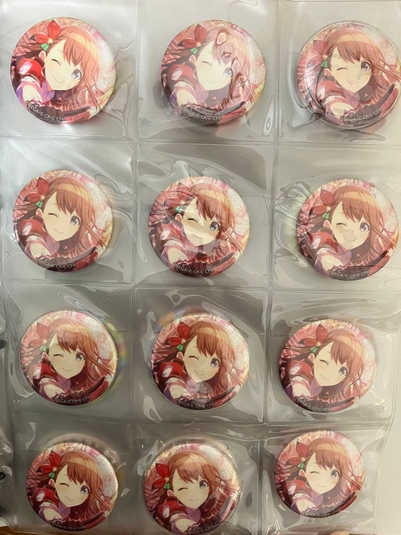 プロセカ 花里みのり 缶バッジ 80個セット