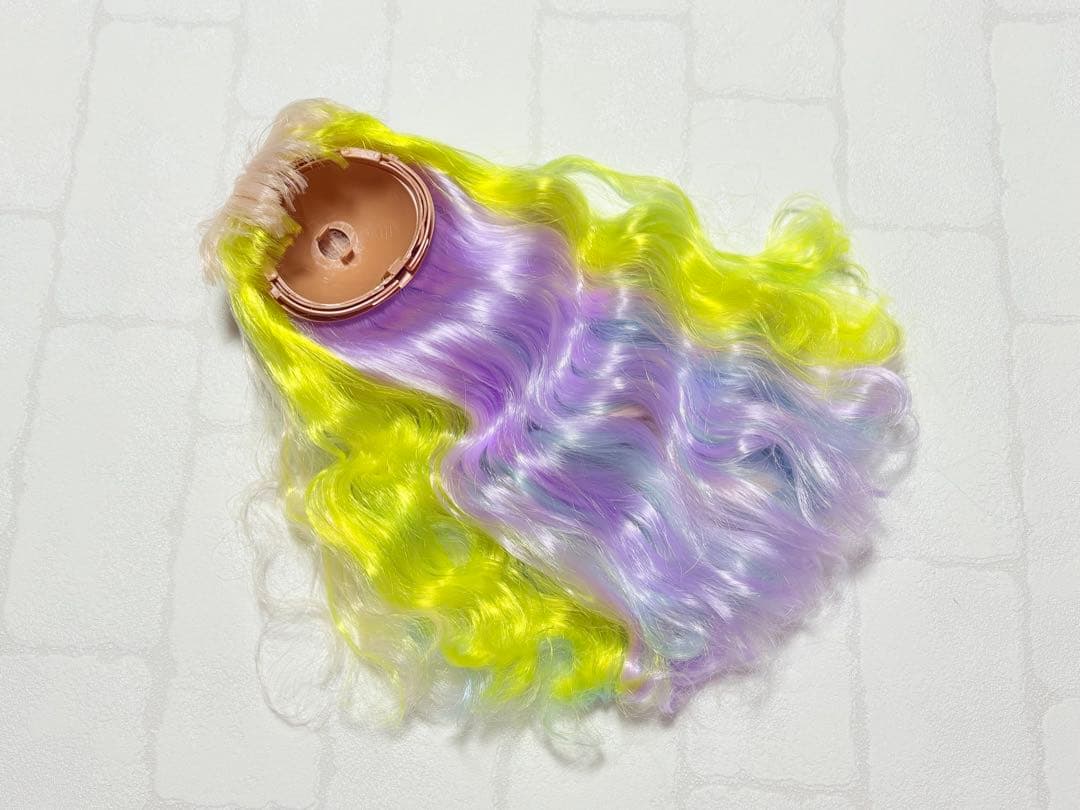 m1230-14 頭皮付きウィッグ　アイシードール