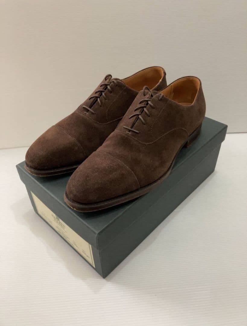 【使用回数1、2回】　クロケット＆ジョーンズ　靴袋付き