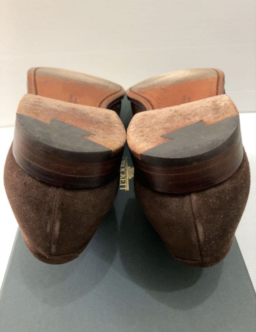 【使用回数1、2回】　クロケット＆ジョーンズ　靴袋付き