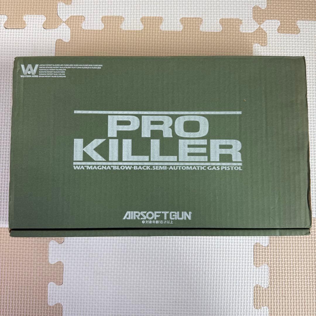 ウエスタンアームズ　PROKILLER HI-CAPACITY.45