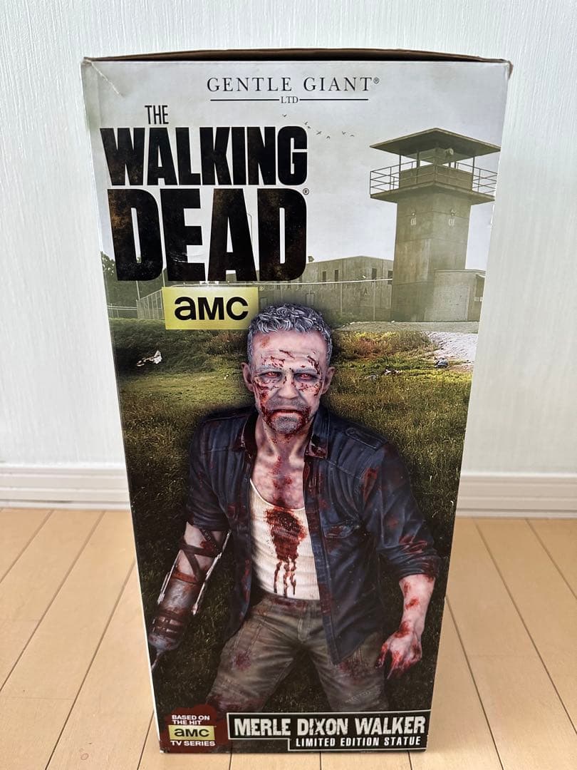ウォーキング・デッド メルル・ディクソン・ウォーカー 限定版スタチュー