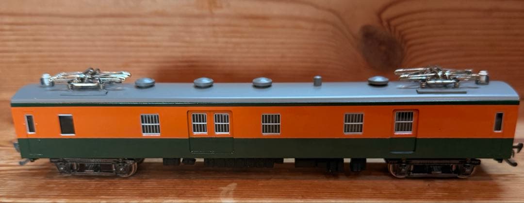 KTM カツミ クモユニ74 郵便荷物電動車 HOゲージ 金属製 完成品 箱付