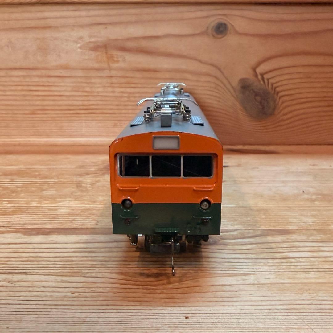 KTM カツミ クモユニ74 郵便荷物電動車 HOゲージ 金属製 完成品 箱付