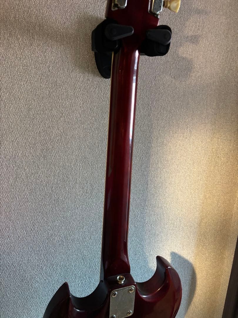 Greco SG-400T 1970年代 SGタイプ ビグスビー　ハードケース付