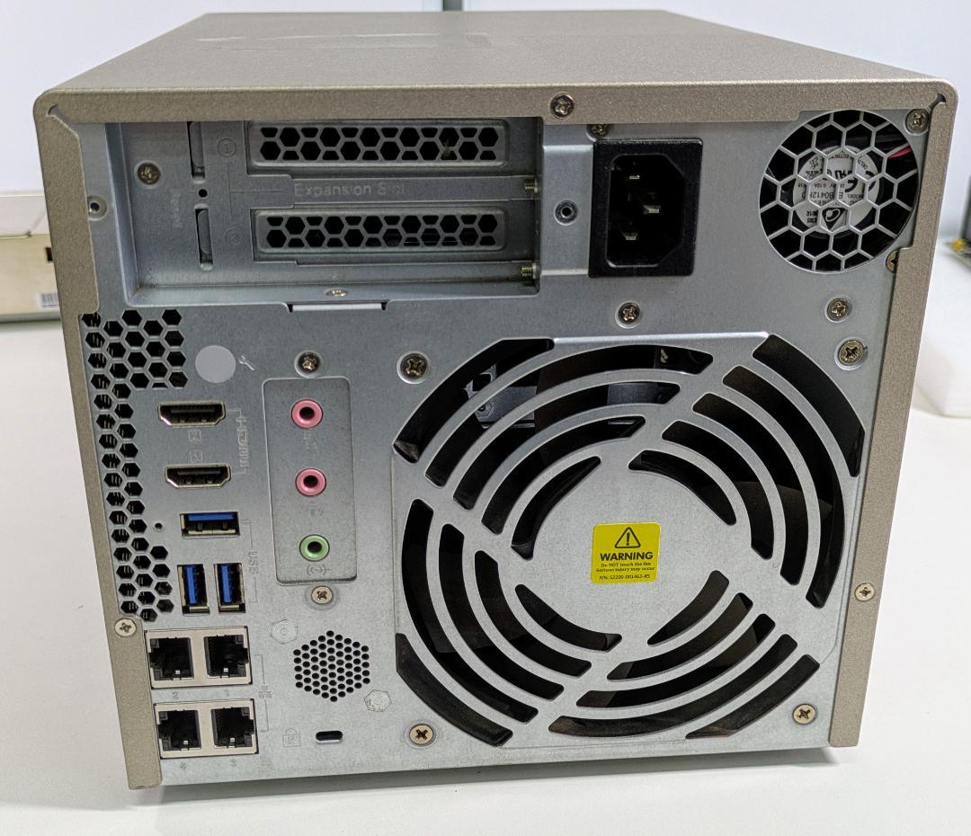 外付けハードディスク・ドライブ QNRP Network Attached Storage TVS-473e