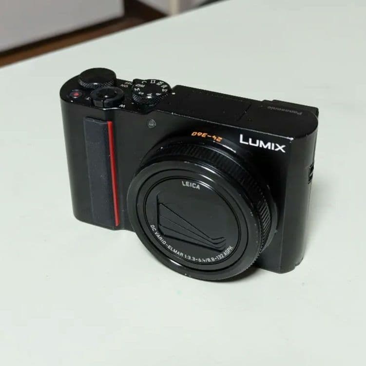【鬼〆字さま専用】LUMIX DC-TX2・純正充電器バッテリ２個