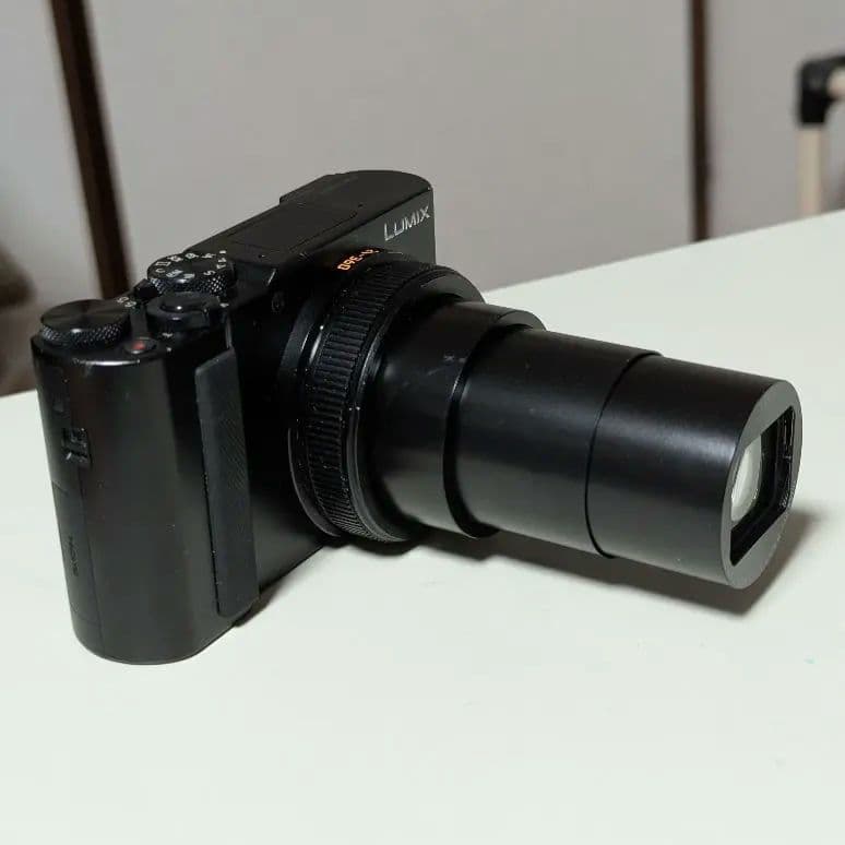 【鬼〆字さま専用】LUMIX DC-TX2・純正充電器バッテリ２個