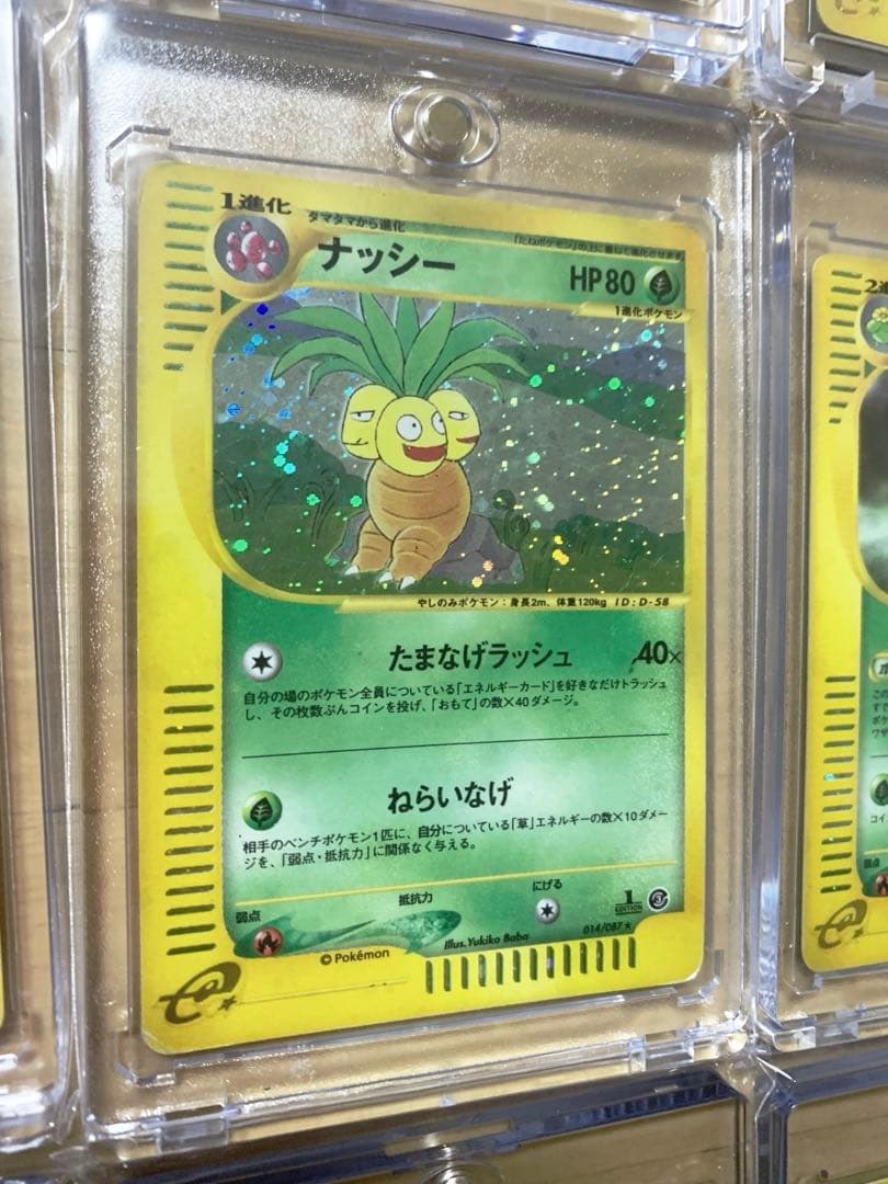 カードe （シリーズ）まとめ売り　ホロ　チコリータ　ヨーギラス　ナッシー　他