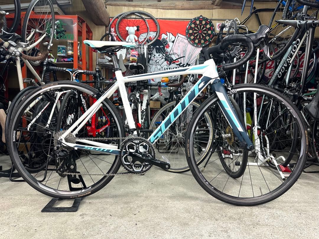 SCOTT SPEEDSTER11基本分解発送送料無料！完成車配送ご相談ください