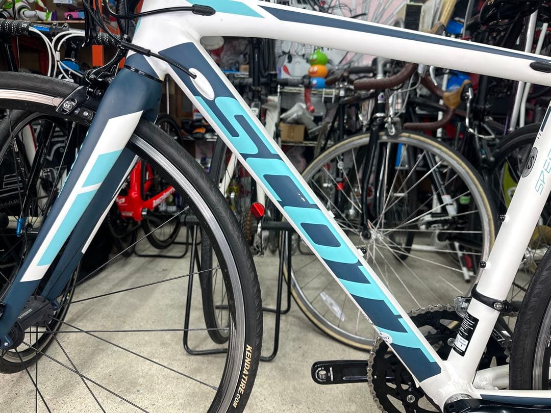 SCOTT SPEEDSTER11基本分解発送送料無料！完成車配送ご相談ください