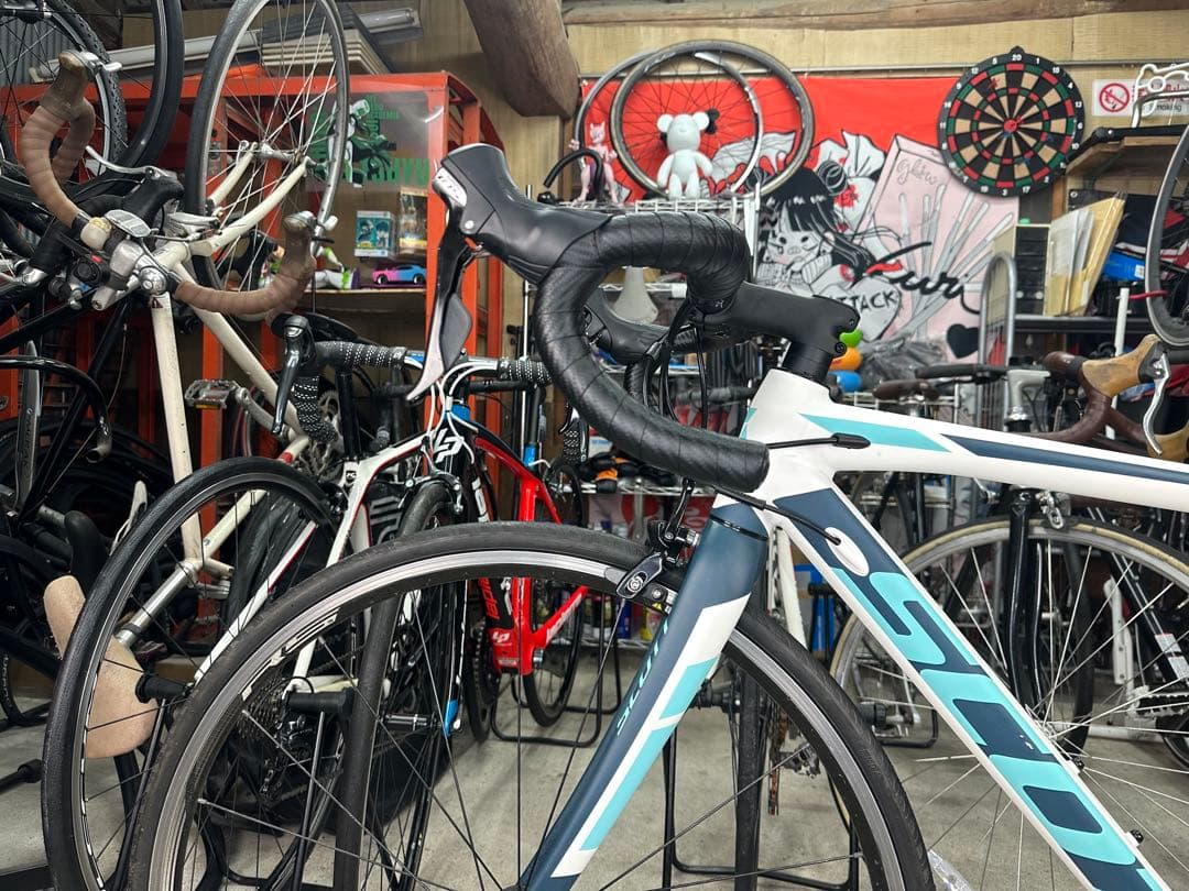 SCOTT SPEEDSTER11基本分解発送送料無料！完成車配送ご相談ください