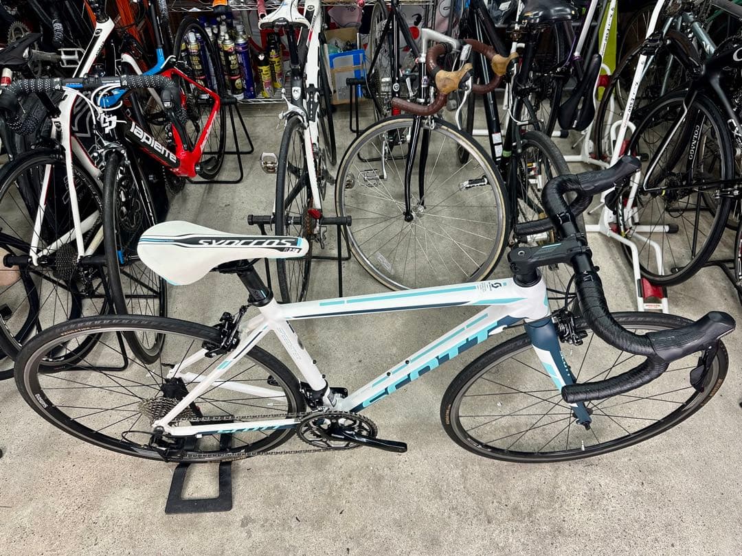 SCOTT SPEEDSTER11基本分解発送送料無料！完成車配送ご相談ください