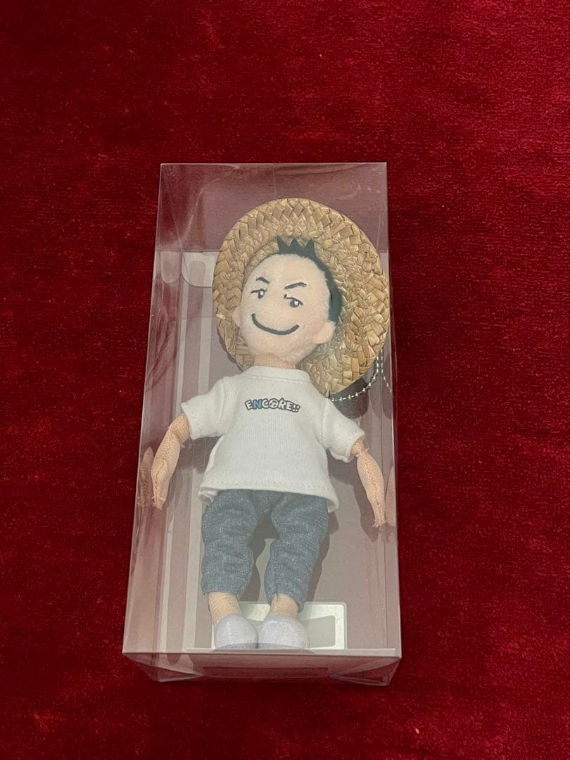 小田和正　2018年「ENCORE!!」ツアー 限定グッズ　マスコット　未開封