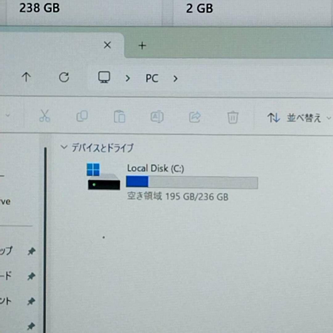 Microsoft Surface Laptop 3 シルバー