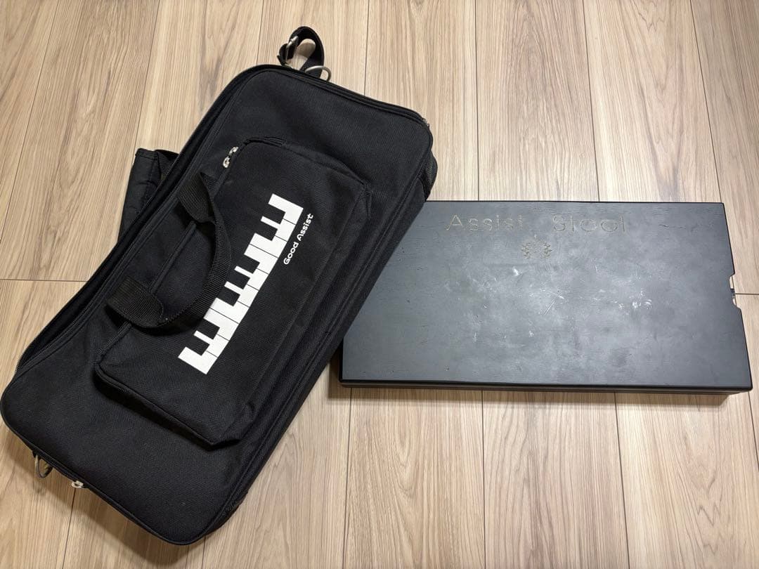 Assist Stool アシストスツール ピアノ補助足台 ブラック