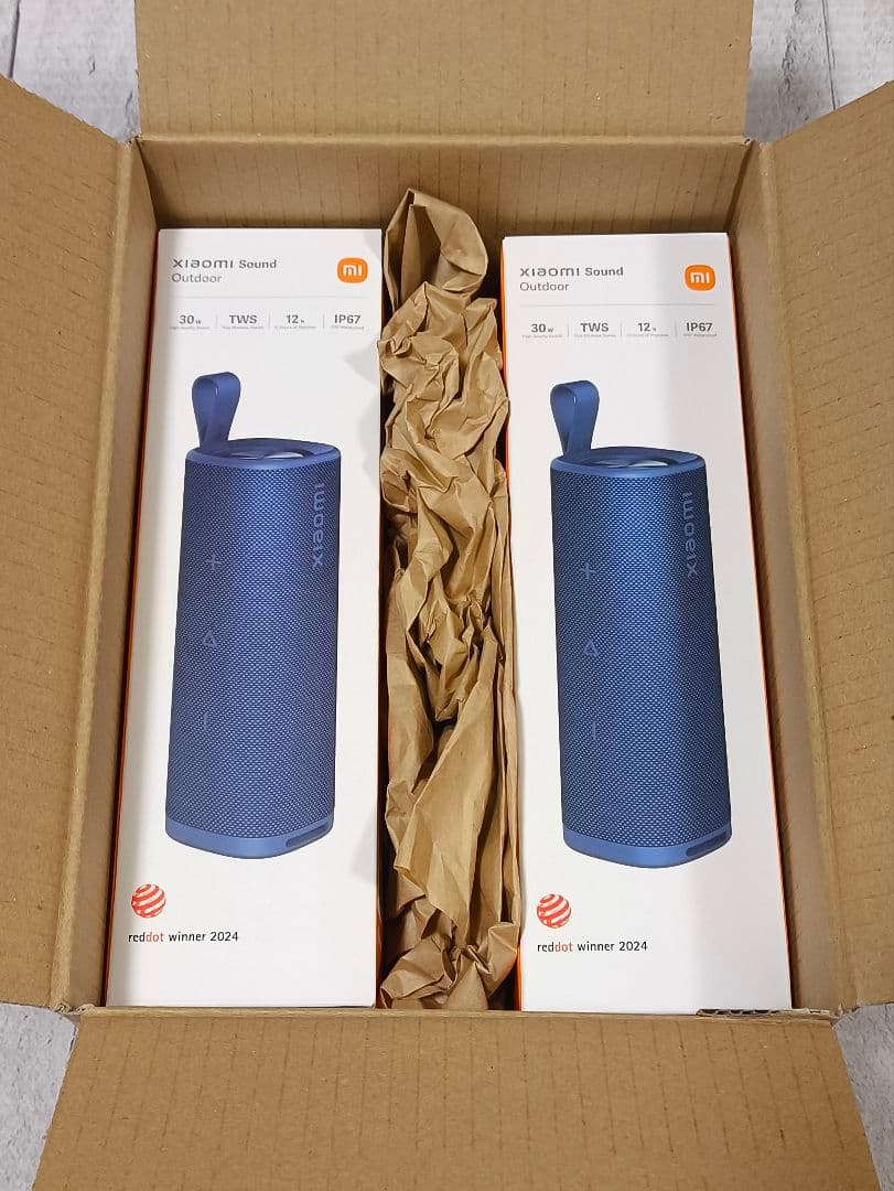 Xiaomi サウンドアウトドア ブルー ２個セット