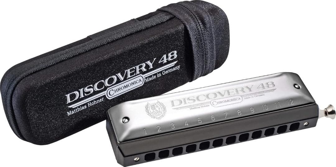 新品★箱にダメージ★HOHNER★ホーナー★Discovery 48ハーモニカ★