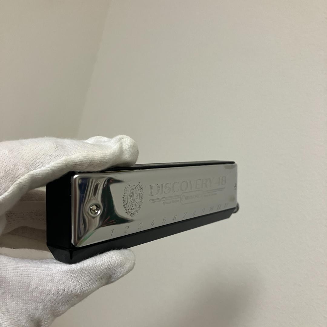 新品★箱にダメージ★HOHNER★ホーナー★Discovery 48ハーモニカ★