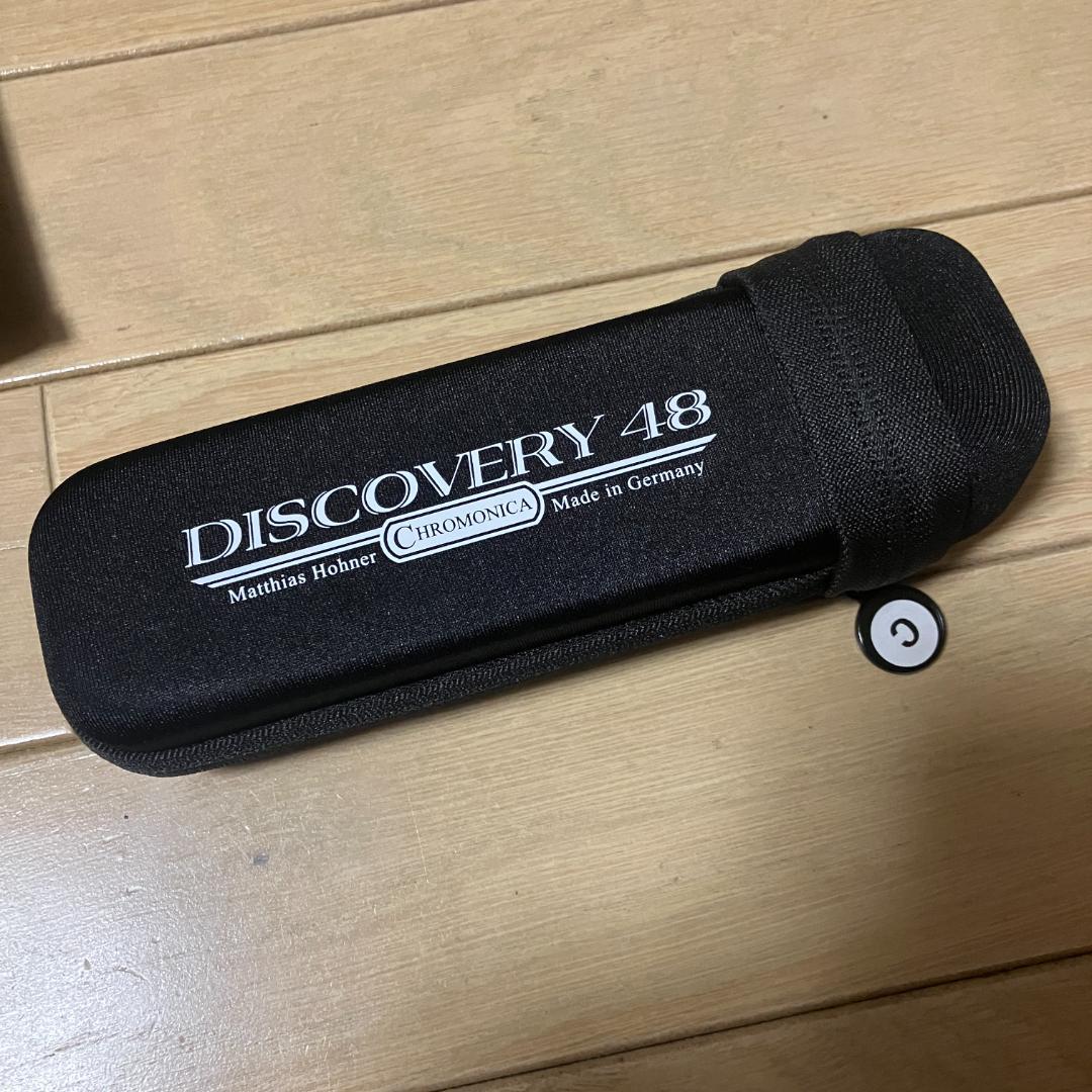 新品★箱にダメージ★HOHNER★ホーナー★Discovery 48ハーモニカ★