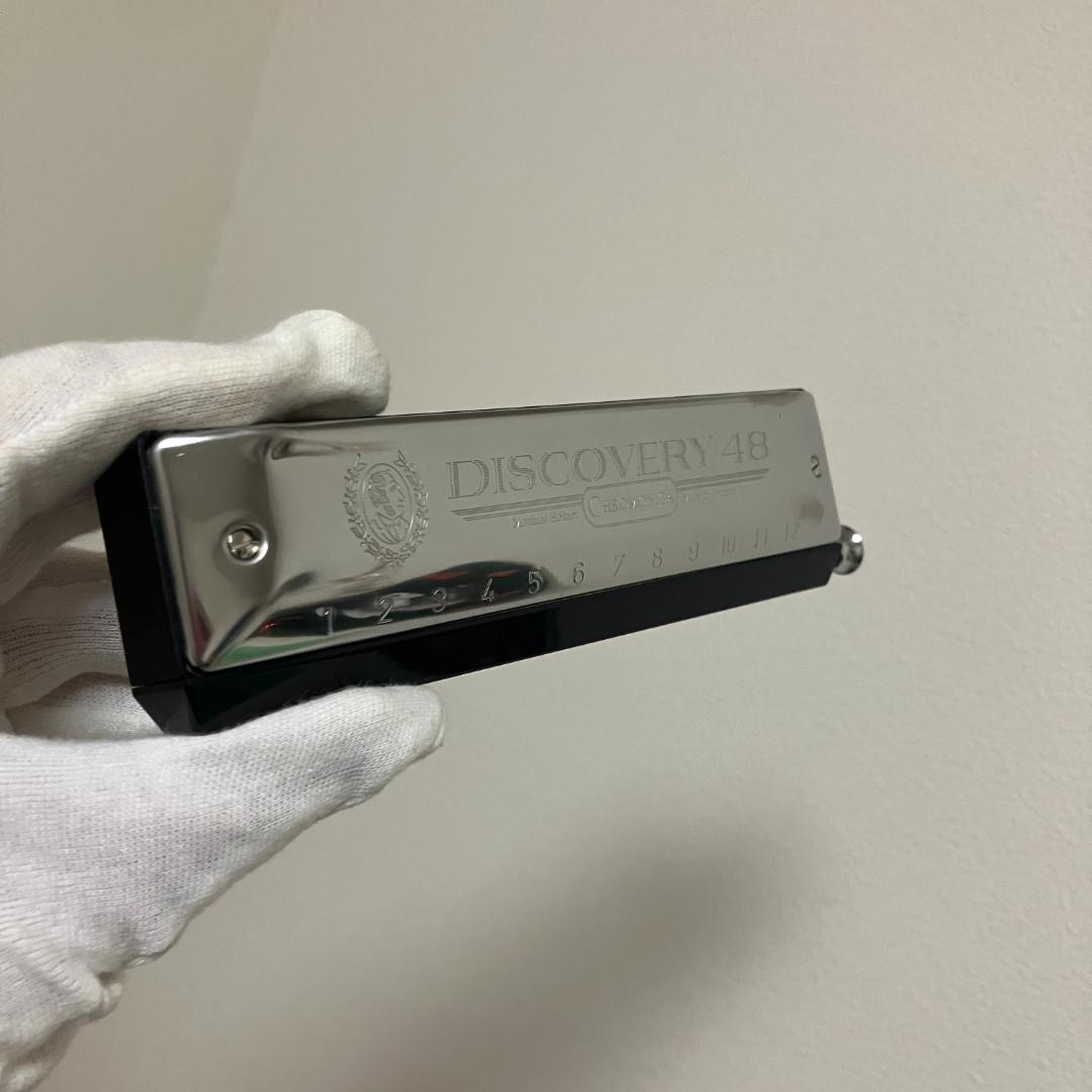 新品★箱にダメージ★HOHNER★ホーナー★Discovery 48ハーモニカ★