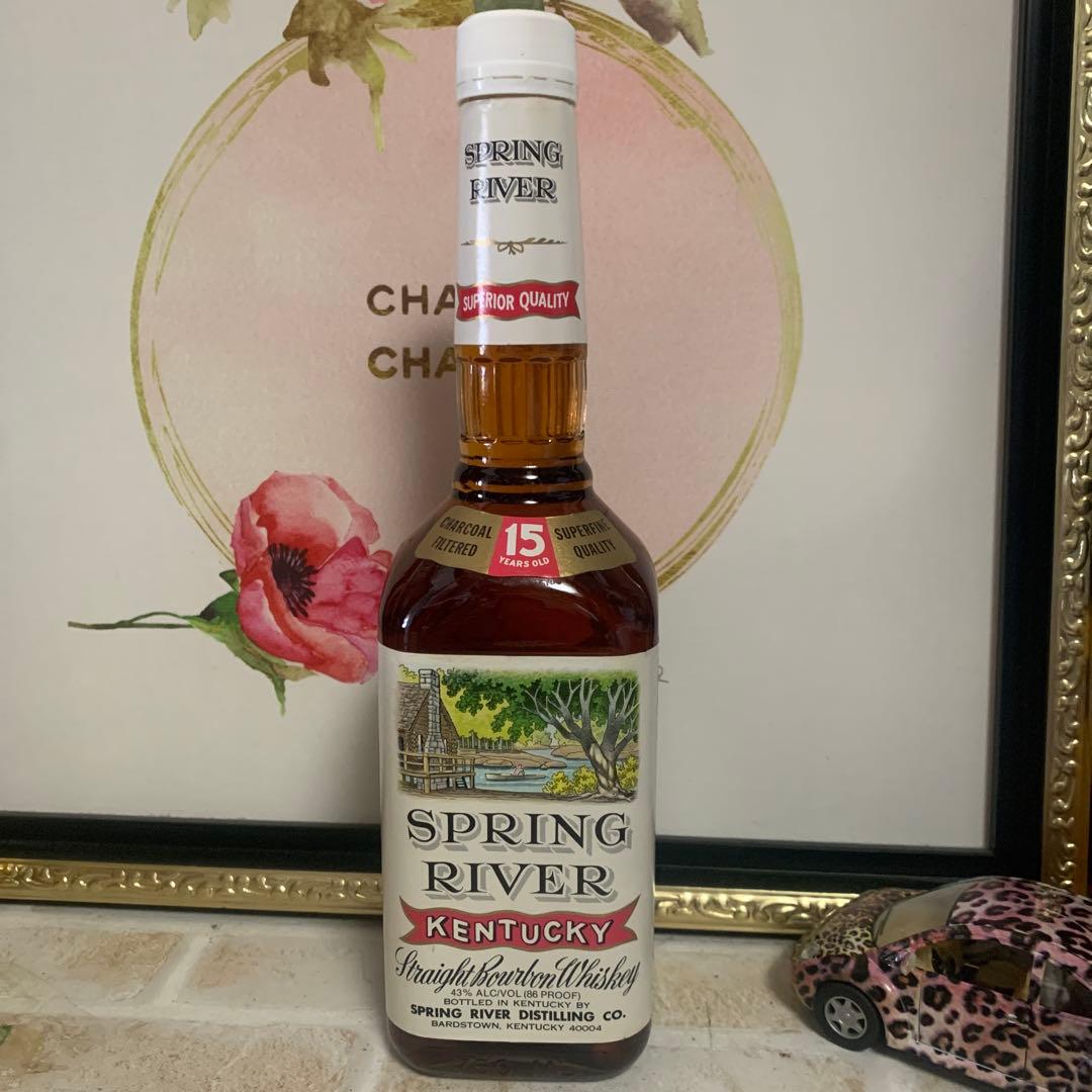 SPRING  15年 ストレートバーボンウイスキー