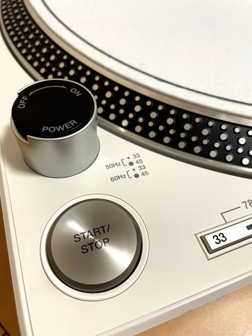 美品 ホワイト！Pioneer DJ ターンテーブル