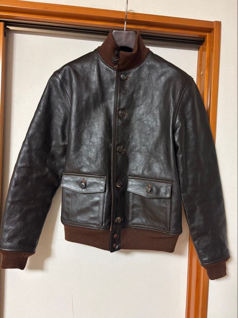 THE REAL McCOY'S TYPE A-1 リアルマッコイズ