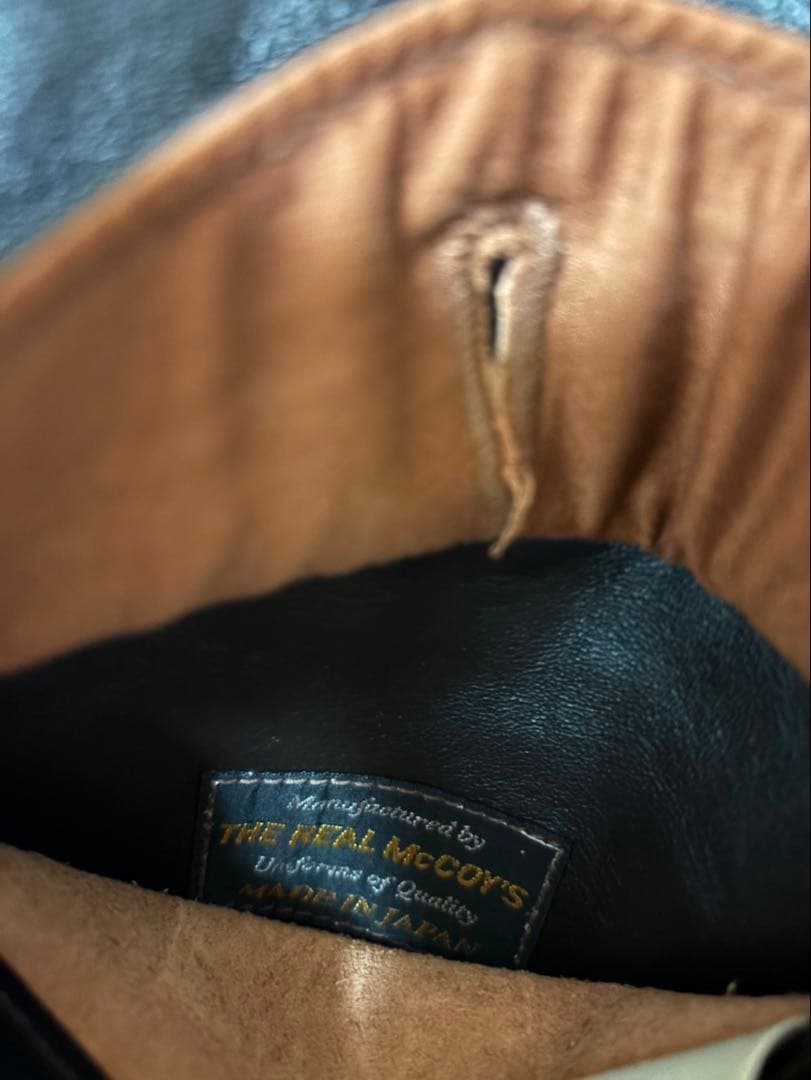 THE REAL McCOY'S TYPE A-1 リアルマッコイズ