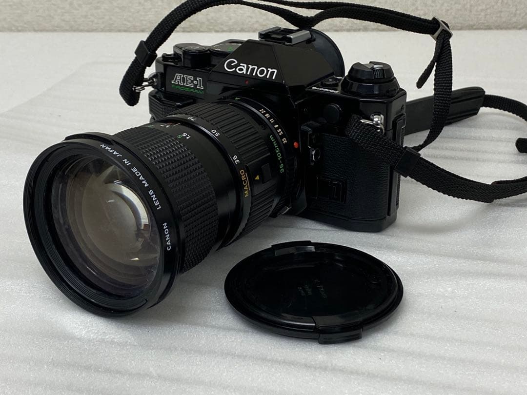 3-2663 35mm一眼レフカメラ「Canon AE-1 PROGRAM」