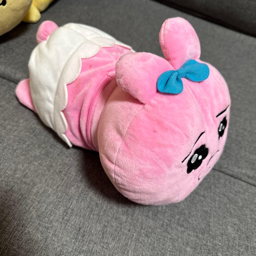 おぱんちゅうさぎ＆んぽちゃむ/きみまろ　１８個大量ぬいぐるみ　状態色々