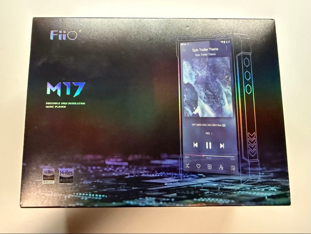 FiiO M17 【FIO-M17-B】