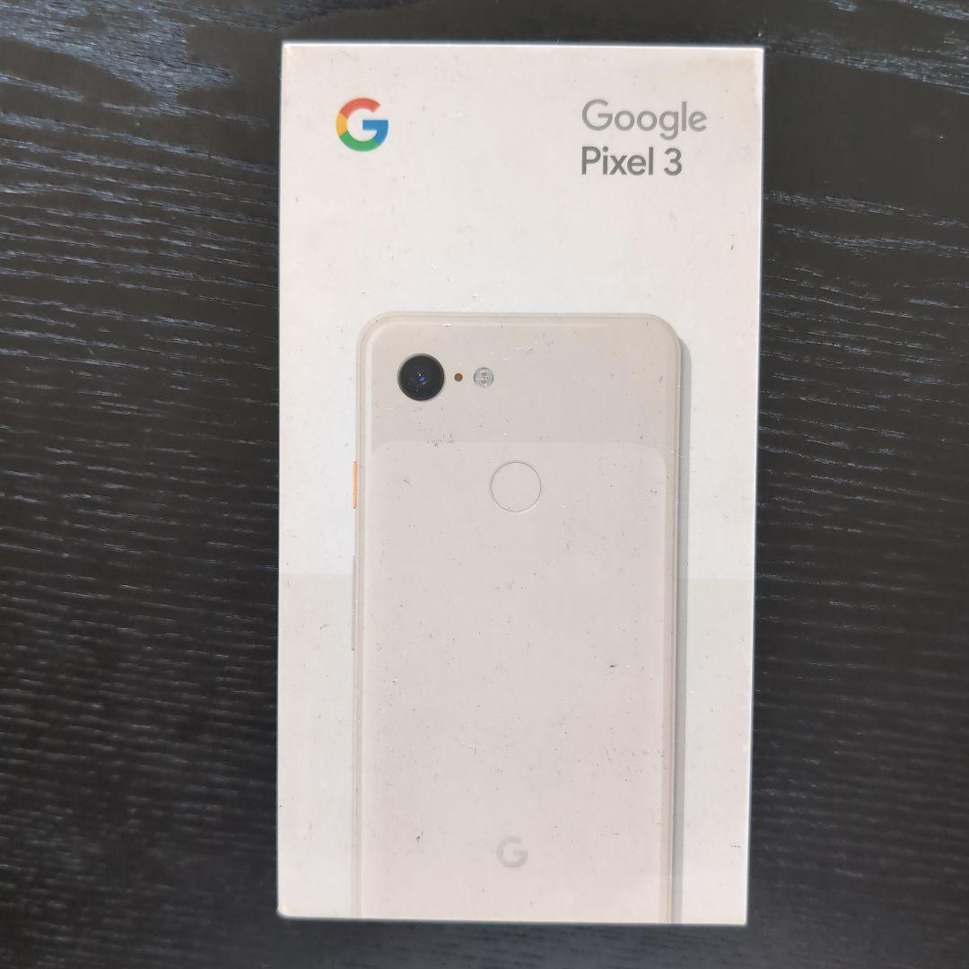 携帯電話本体 Google Pixel 3 128GB not pink