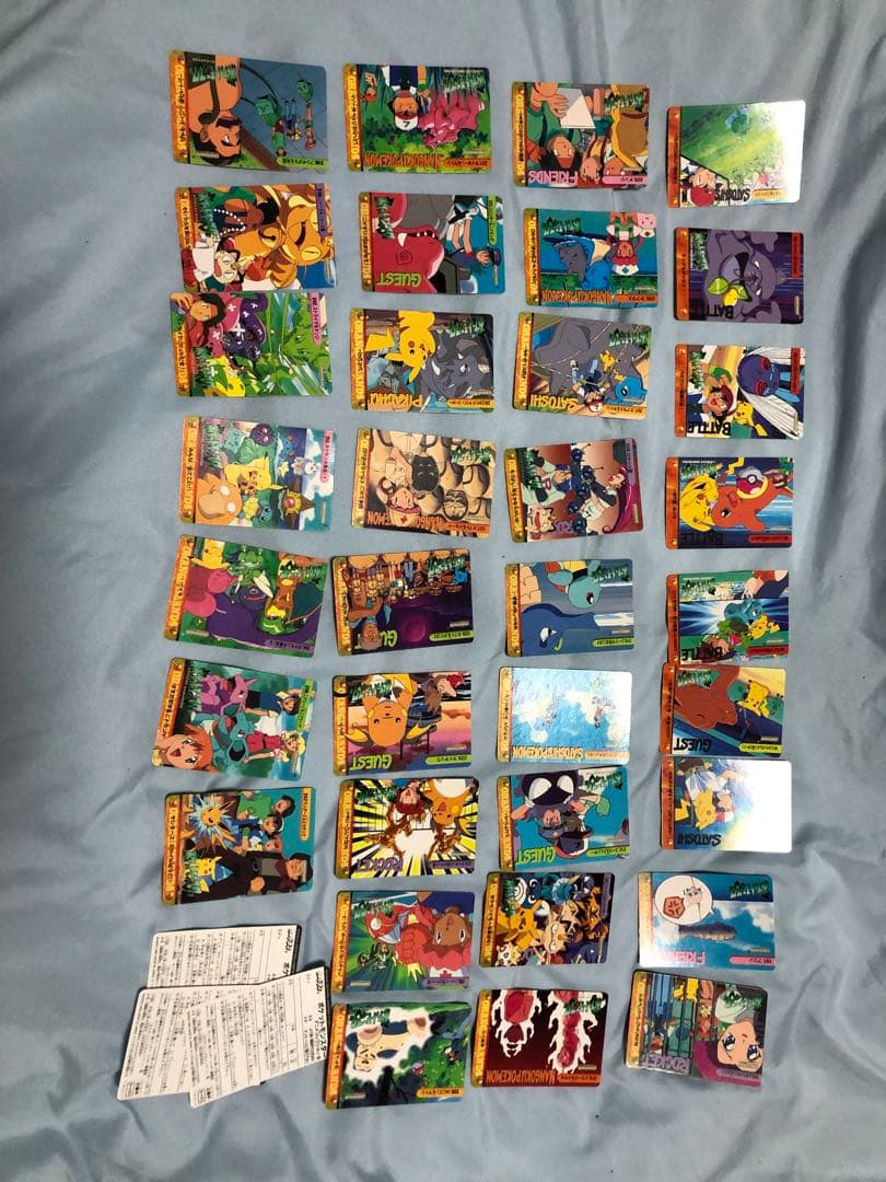 ポケモンカードダス　アニメコレクション