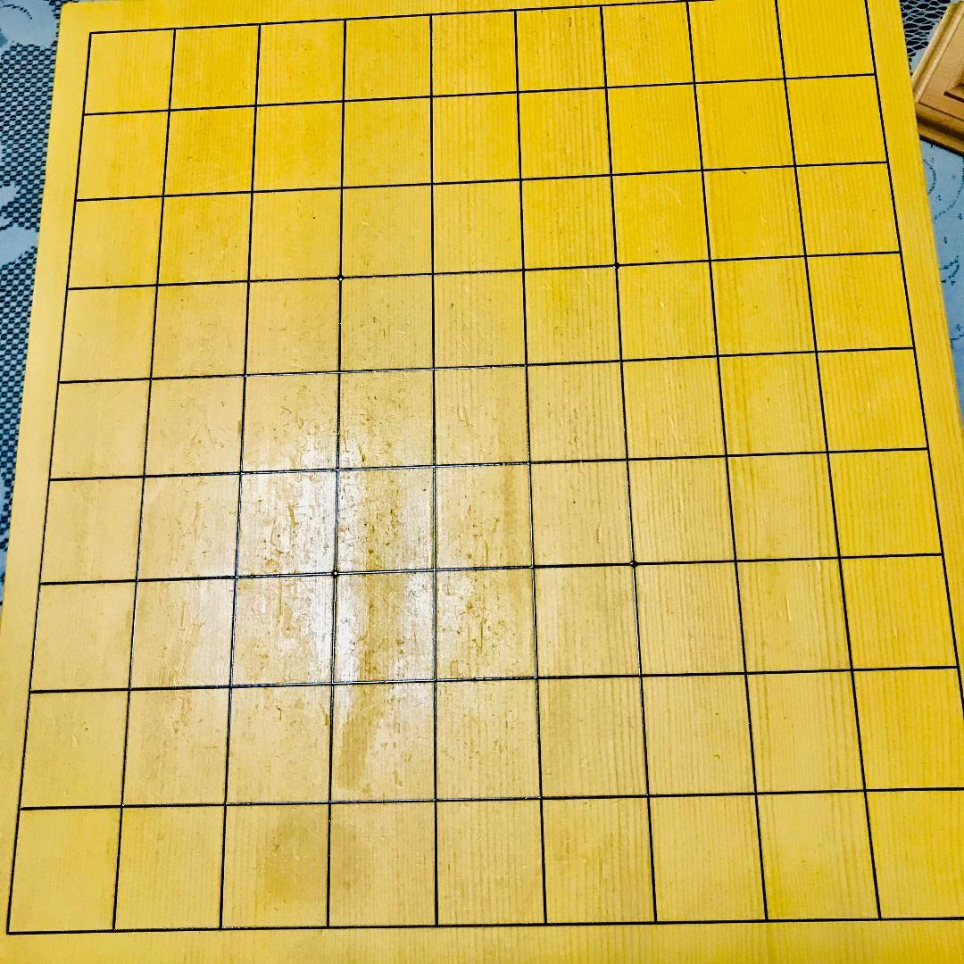17.5㎝ 将棋盤セット 美品
