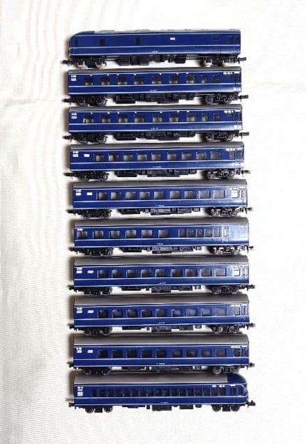 KATO　20系　寝台客車　「あさかぜ」　10両セット